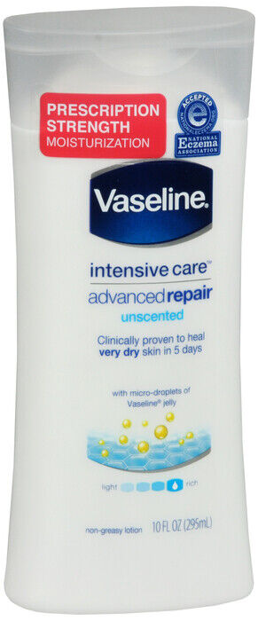 VASELINE INT CARE LOTION REPAIR 10OZ