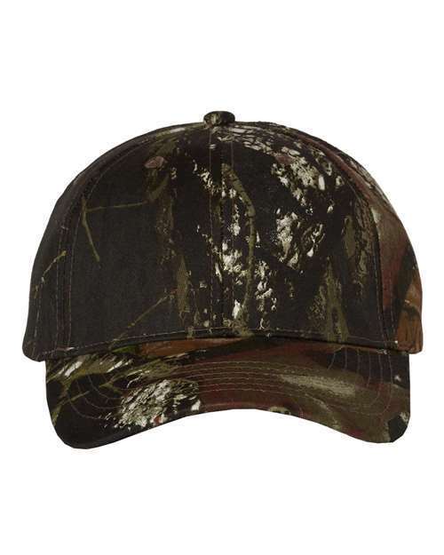 KATI LC15V HUNTING CAMO - LICENSED ADJUSTABLE Back Camo Cap, Camouflage BASEBALL