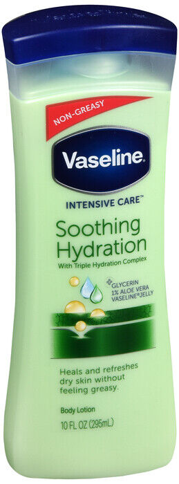 VASELINE INT CARE LOTION ALOE 10OZ