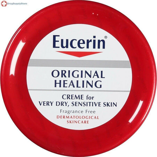 Eucerin Original Healing Creme Fragrance Free 4oz