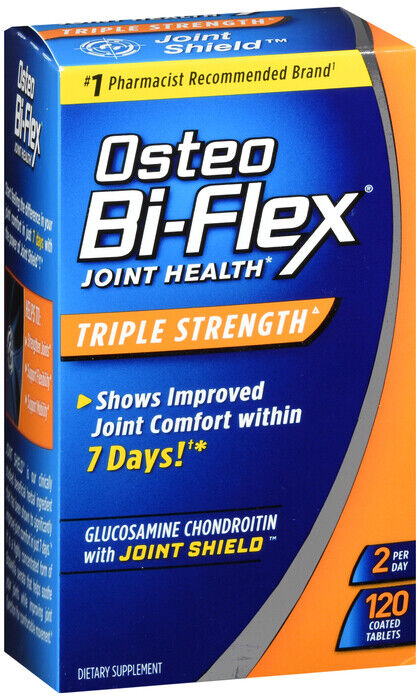 OSTEO BI-FLEX TRIPLE STRENGTH CAPLET 120CT