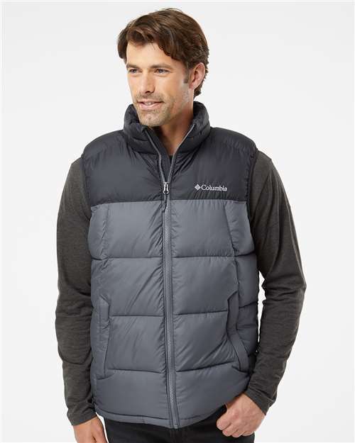 Columbia  173801 Men's Pike Lake Insulated Vest Omni Heat