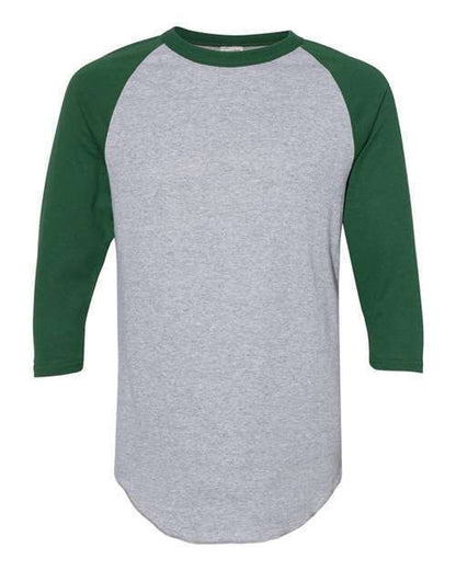 Augusta Sportswear - Three-Quarter Raglan Sleeve Baseball Jersey - 4420