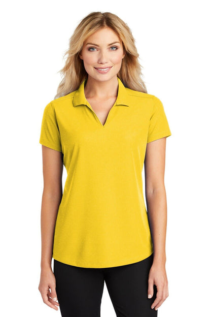 Port Authority Ladies Dry Zone Grid Polo- L572