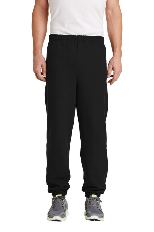 GILDAN 18200 Mens Heavy Blend NO Pocket Sweatpants  50/50 S-3XL