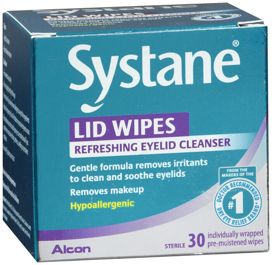 Systane Lid Wipes 30 count