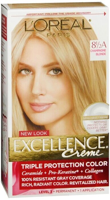 L'oreal  Excellence 8.5A Champagne Blond