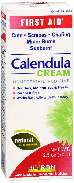 CALENDULA CREAM 2.5 OZ