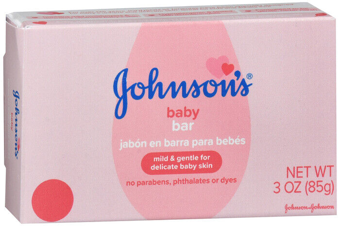 JOHNSONS BABY SOAP BAR 3OZ