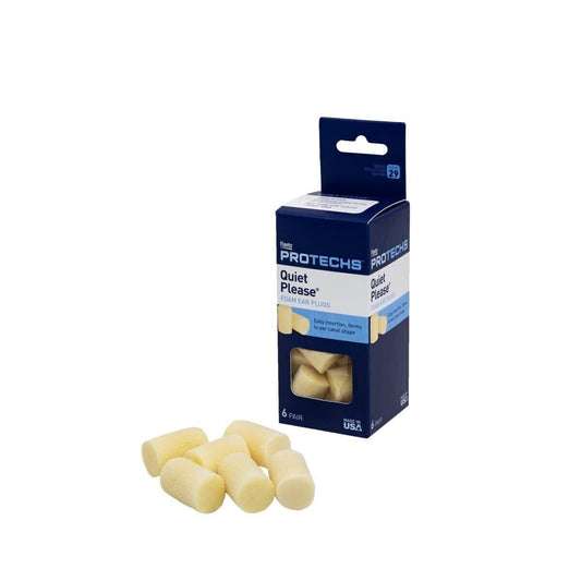 Flents   Protechs Quiet  Please Foam Ear Plugs 6 Pairs