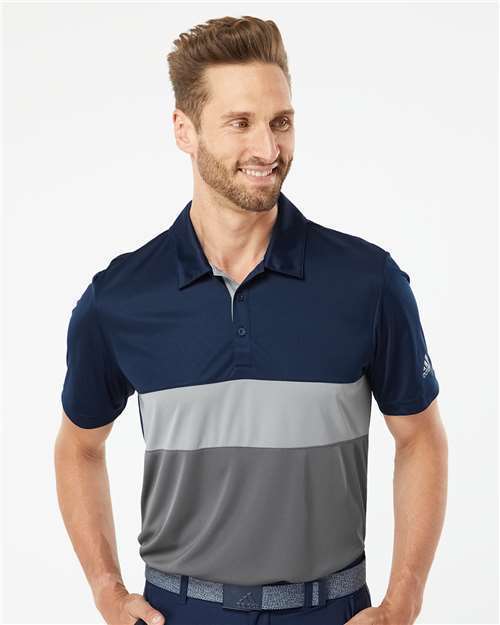 ADIDAS GOLF  A236 - Merch Block Polo Sizes S-4XL Climalite Sport dri-fit Shirt