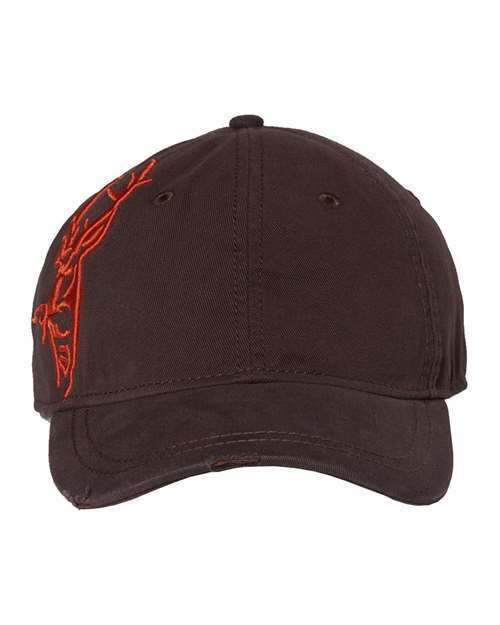 DRI DUCK - 3D   MALLARD Buck Cap - 3307