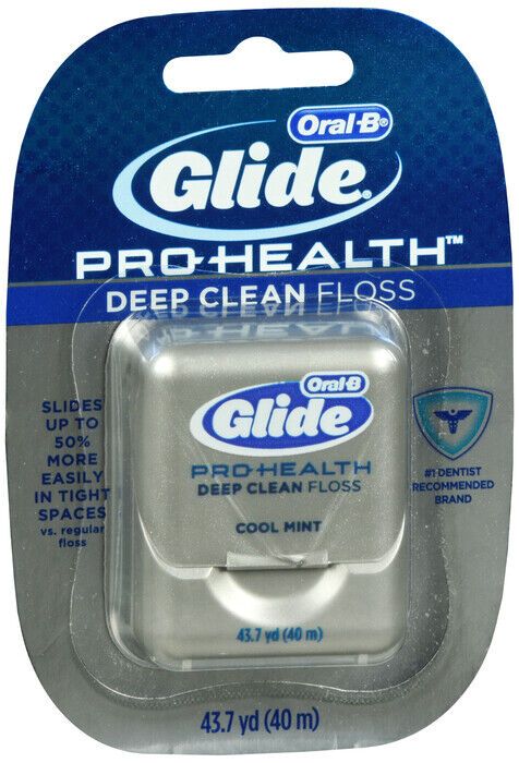 GLIDE FLOSS DEEP CLEAN MINT 40M