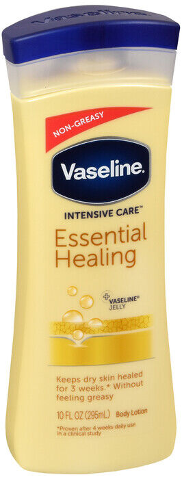 VASELINE INTENSIVE CARE LOTION MOIST 10 OZ