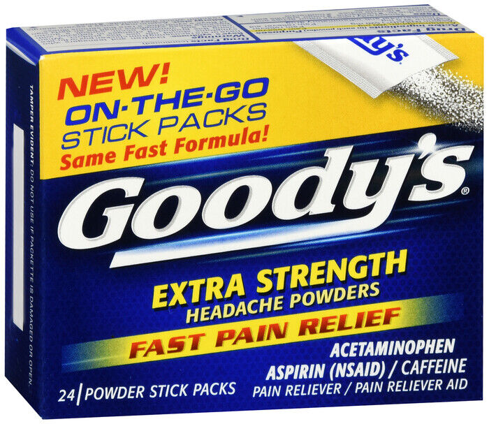 GOODYS POWDER X/S HEADACHE 24CT