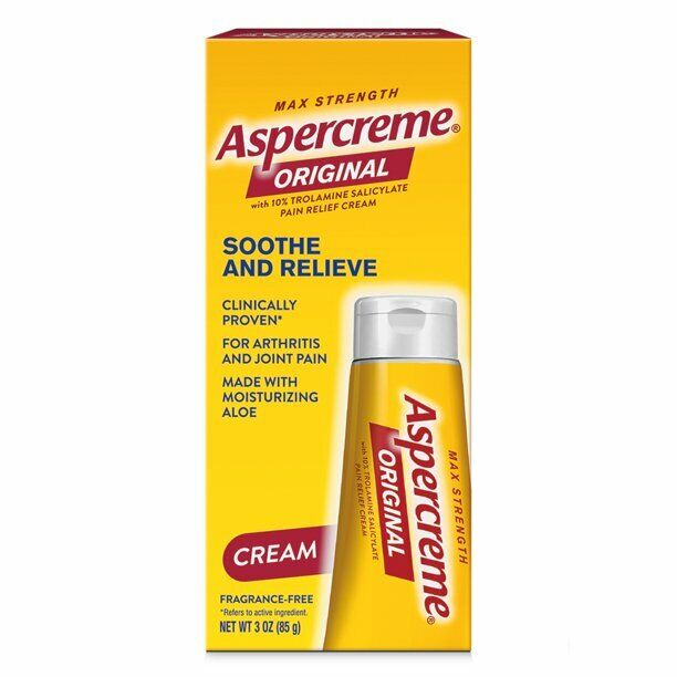 TROLAMINE CREAM 3OZ   trolamine salicylate TOPICAL CREAM (G) 10 %