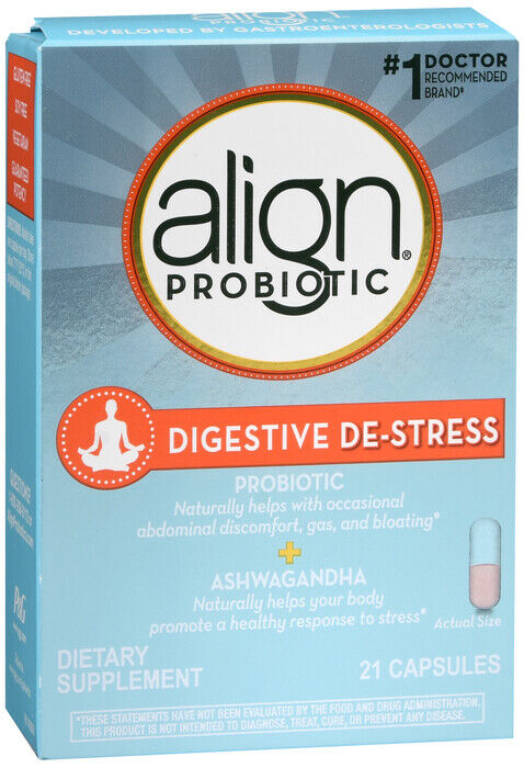 ALIGN DESTRESS PROB + ASHWGNDHA CAP 21CT