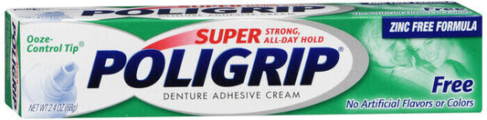 Poligrip Super Free 2.4oz