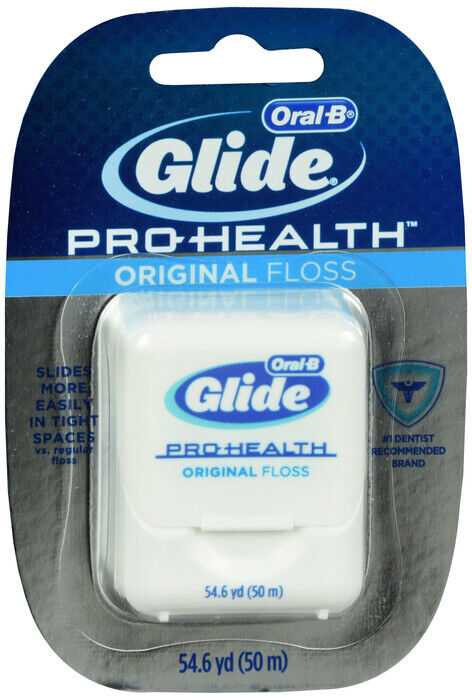 GLIDE FLOSS ORIGINAL UNFLAVORED 50M  X  3 PACKS