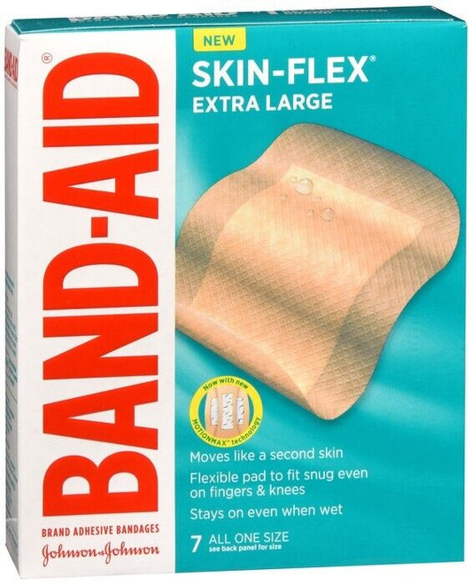 Band-Aid Skin-Flex Extra Large 7 All One Size