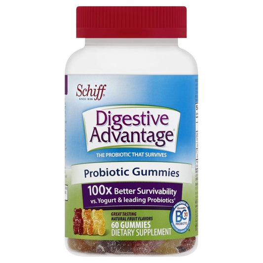 Digestive Advantage Probiotics - Daily Probiotic Gummies, 60 Count