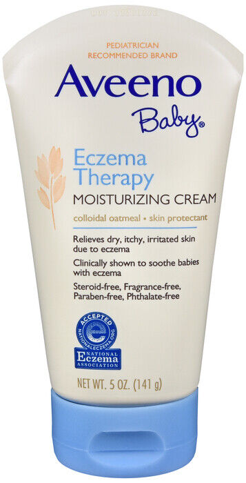 AVEENO BABY ECZEMA THERAPY MOISTURZING CREAM 5OZ