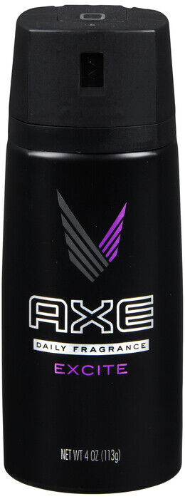 AXE BODYSPRAY EXCITE 4OZ