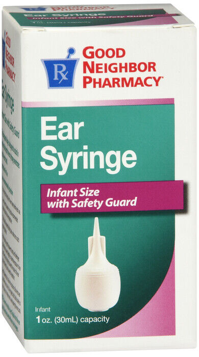 GNP SYRINGE EAR INFANT 1 OZ