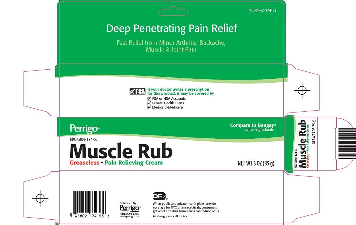 PERRIGO MUSCLE RUB  Extra Strength 3oz