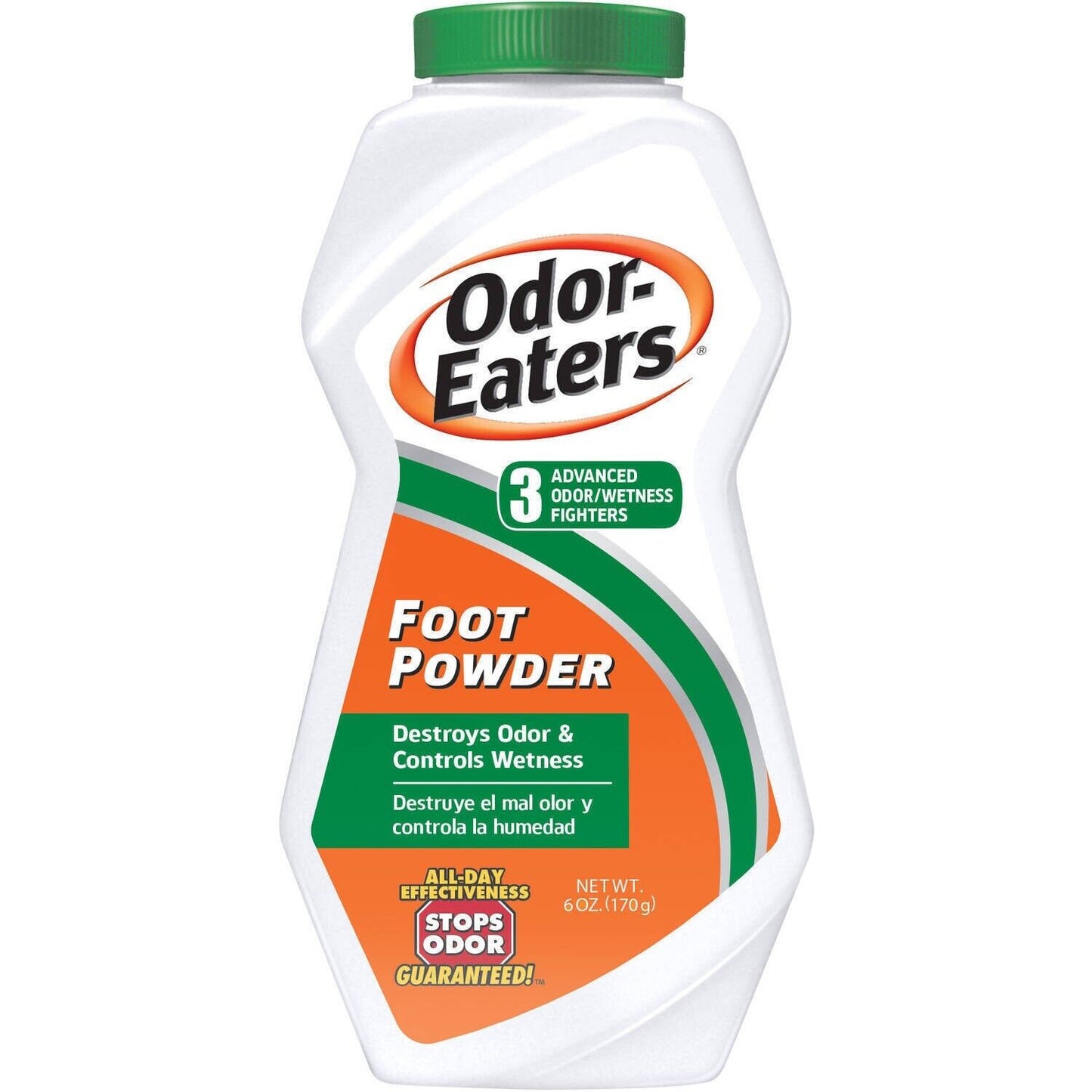 Odor Eaters Foot Powder 6 oz  Destroys Odor & Controls Wetness