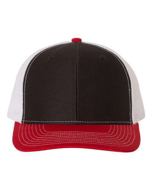 Richardson  112Trucker Ball Cap Meshback Snapback Hat Cap -  FREE WORLDWIDE SHIP