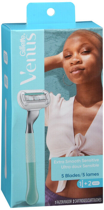 GILL VENUS EXTRA SMOOTH DISPOSABLE RAZOR 1CT