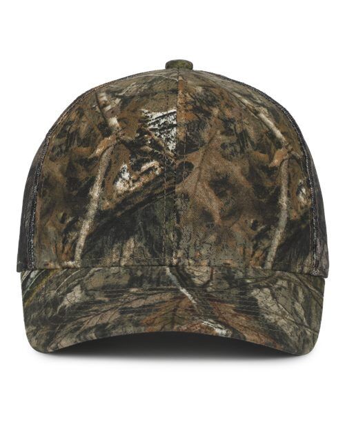 Outdoor Cap - Mesh-Back Camo Cap - 315M