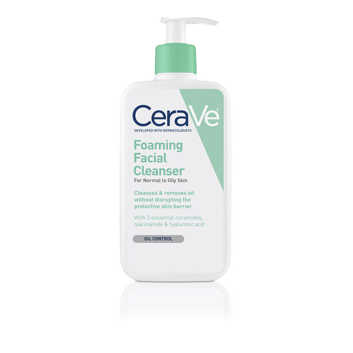 CERAVE FOAMING FACIAL CLEANSER LIQ 12OZ