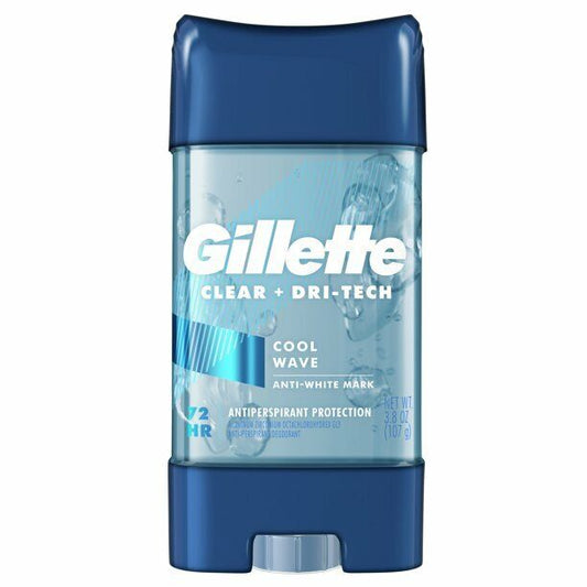 GILLETTE HP AP/DEDORANT GEL COOL WAVE 2.85OZ