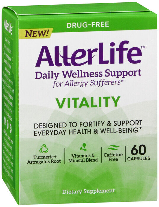 Allerlife Vitality 60 count