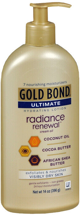 GOLD BOND ULTIMATE LOT RADIANCE RENEWED 14OZ