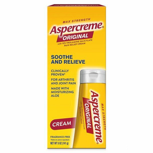 TROLAMINE CREAM 5OZ   trolamine salicylate TOPICAL CREAM (G) 10 %