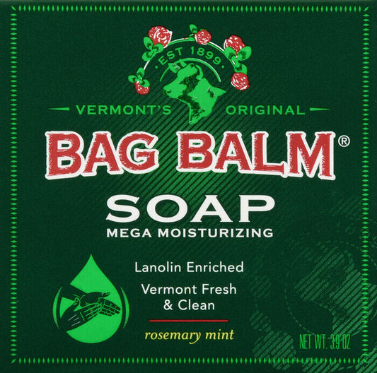 BAG BALM MOISTURIZING BAR SOAP 3.9OZ