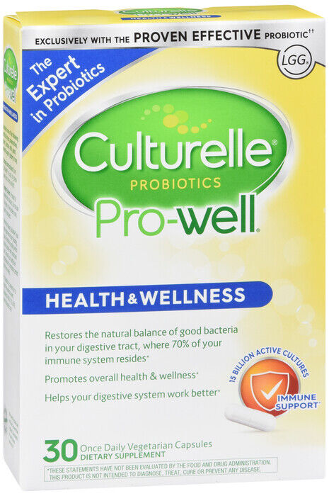 CULTURELLE CAPSULE NATURAL HEALTH 30 CT