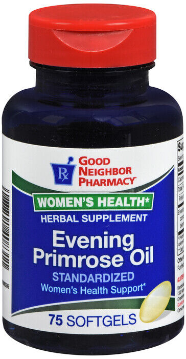 GNP EVENING PRIMROSE OIL 500 MG SGC 75