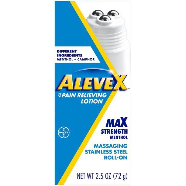 ALEVE X ROLLER BALL PAIN RELIEF ROLL/ON  2.5OZ