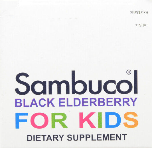 SAMBUCOL KIDS BLACK ELDERBERRY SYRUP 7.8OZ