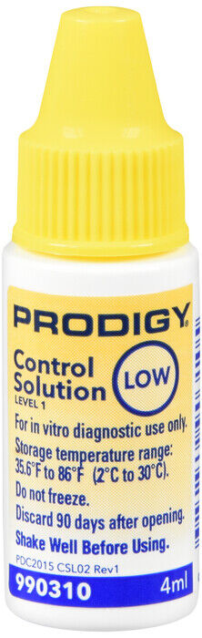 Prodigy Autocode Low Control Solution  For Glucose Care