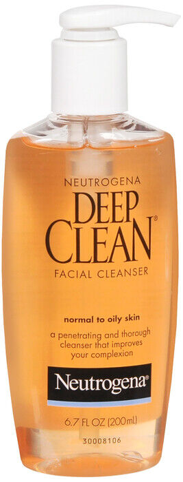 NEUTROGENA DEEP CLEAN CLEANSER REG 6.7OZ