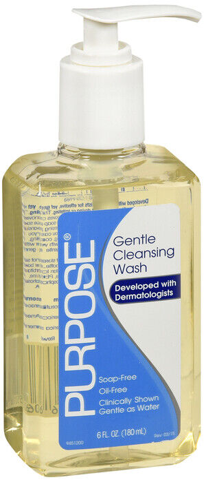 Purpose Gentle Cleansing Wash, 6 fl oz Each