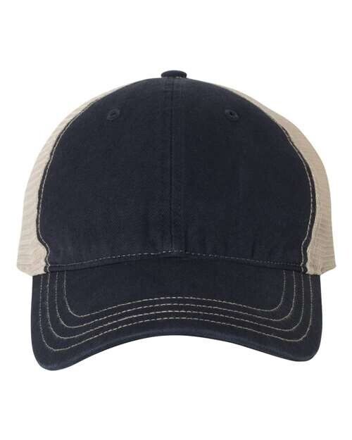 RICHARDSON Trucker 111 Meshback Hat Garment Wash Baseball FREE WORLDWIDE SHIP