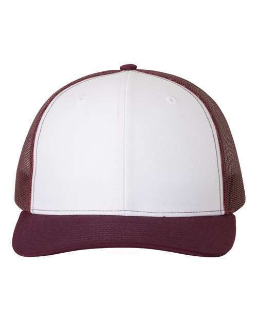 Richardson  112Trucker Ball Cap Meshback Snapback Hat Cap -  FREE WORLDWIDE SHIP