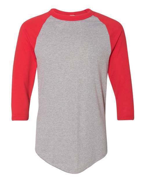 Augusta Sportswear - Three-Quarter Raglan Sleeve Baseball Jersey - 4420