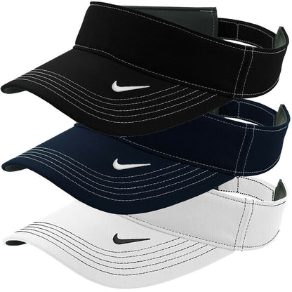 Nike DriFit Swoosh Visor Mens Adjustable Cap 429466 New Model Number NKFB6446